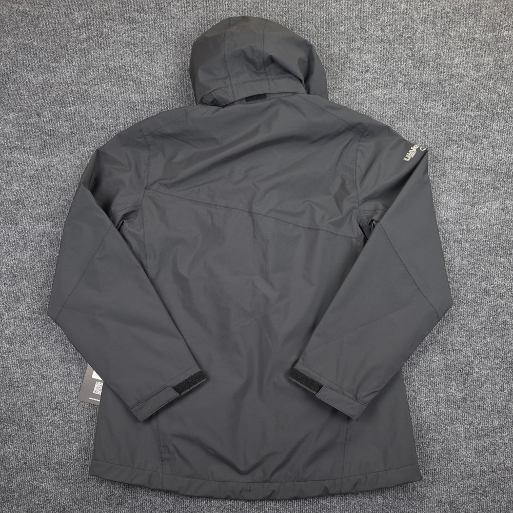 Karbon Endurance KR905 Hooded Jacket Black Mens S Soft Shell US Venture Open NWT - Picture 8 of 9